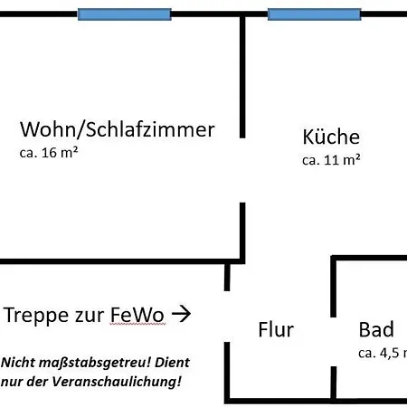 Fewo Brunken * Rust